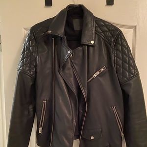 All Saints Leather Jacket